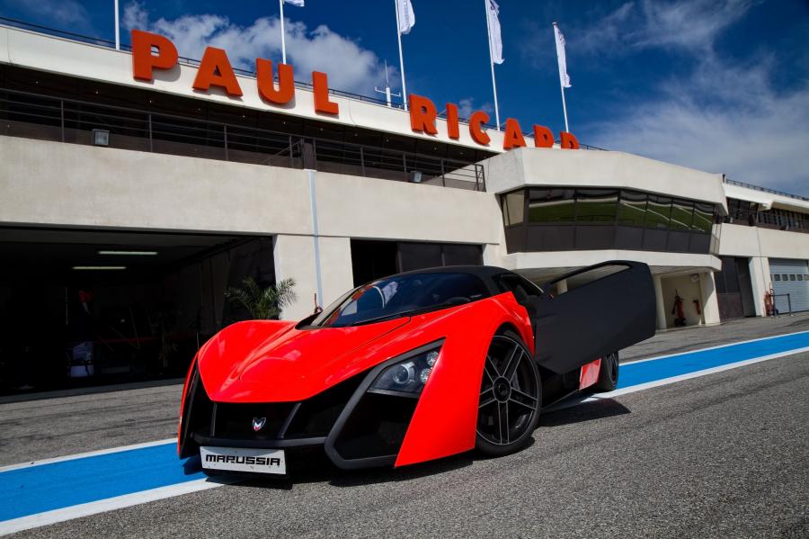  Marussia B2 (4114-000010-01) 2009 года  (фото 91 из 99)